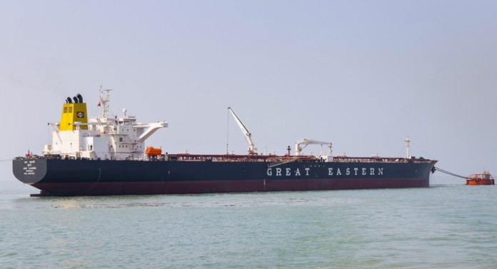 Indian vessel 'Jag Laadki' carrying over 80,000 MT crude oil reaches Gujarat's Mundra Port